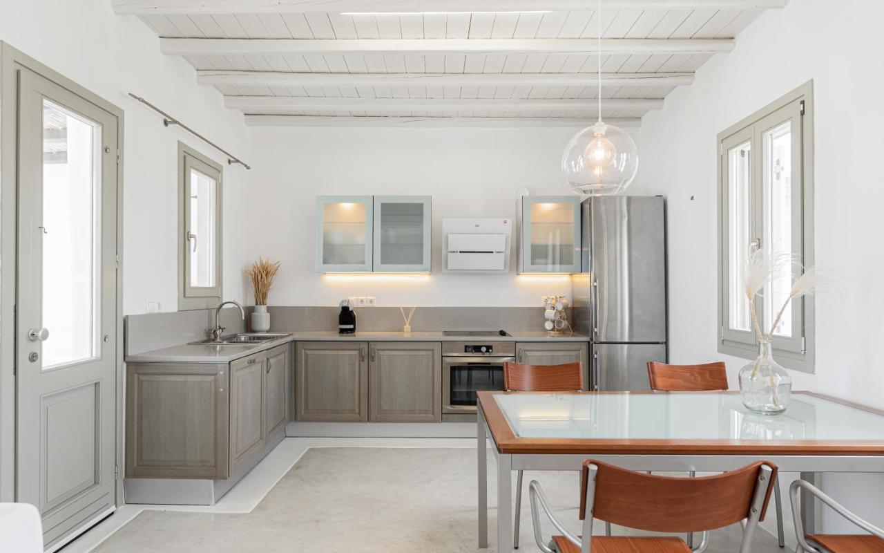 Mykonos Unique Villas By 2Doors Kalafati Exterior foto