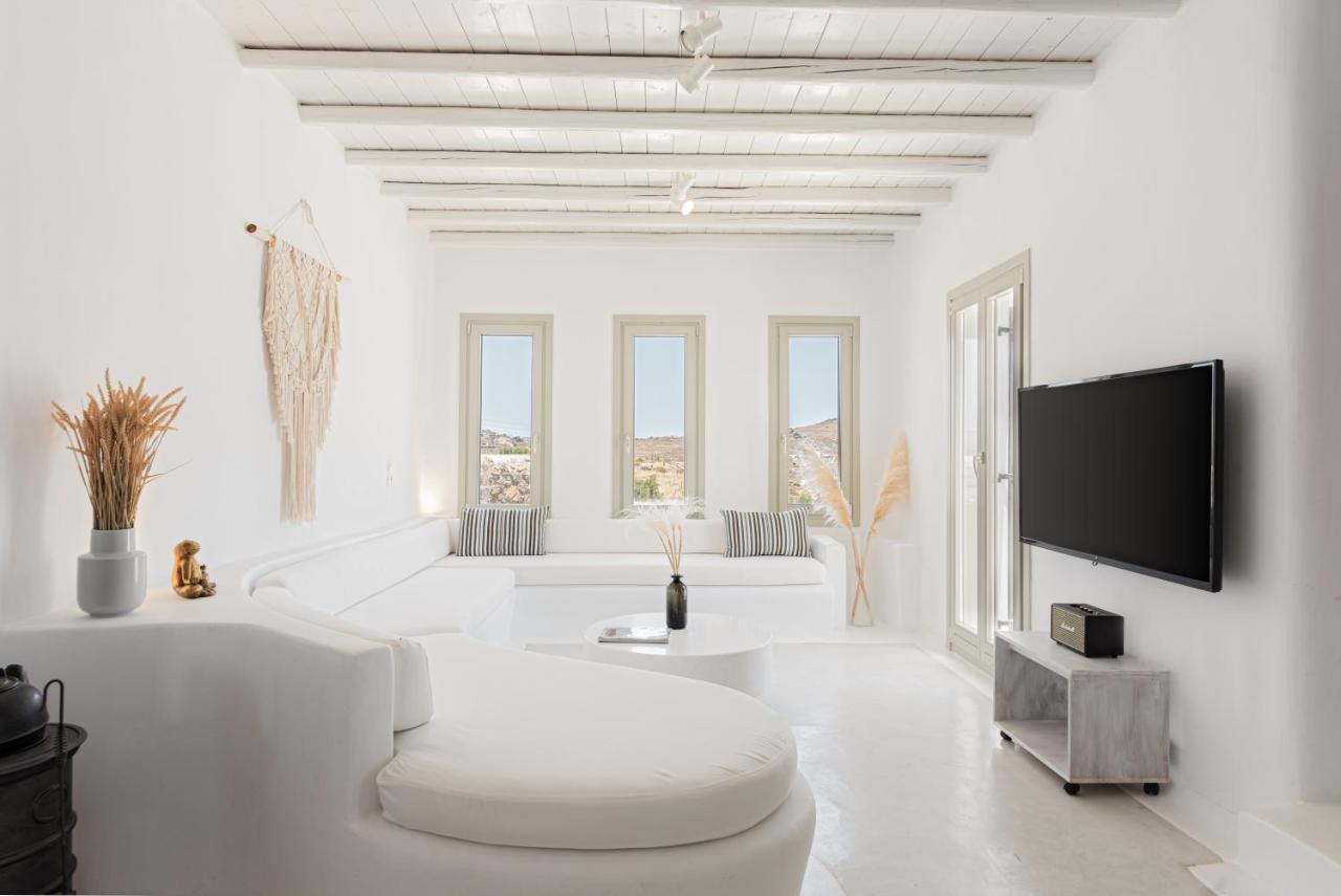 Mykonos Unique Villas By 2Doors Kalafati Exterior foto