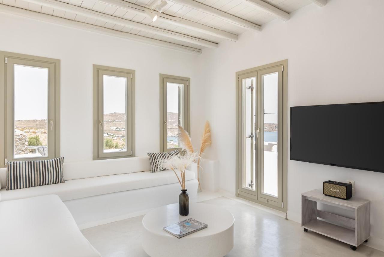 Mykonos Unique Villas By 2Doors Kalafati Exterior foto