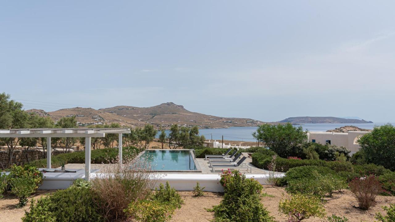 Mykonos Unique Villas By 2Doors Kalafati Exterior foto