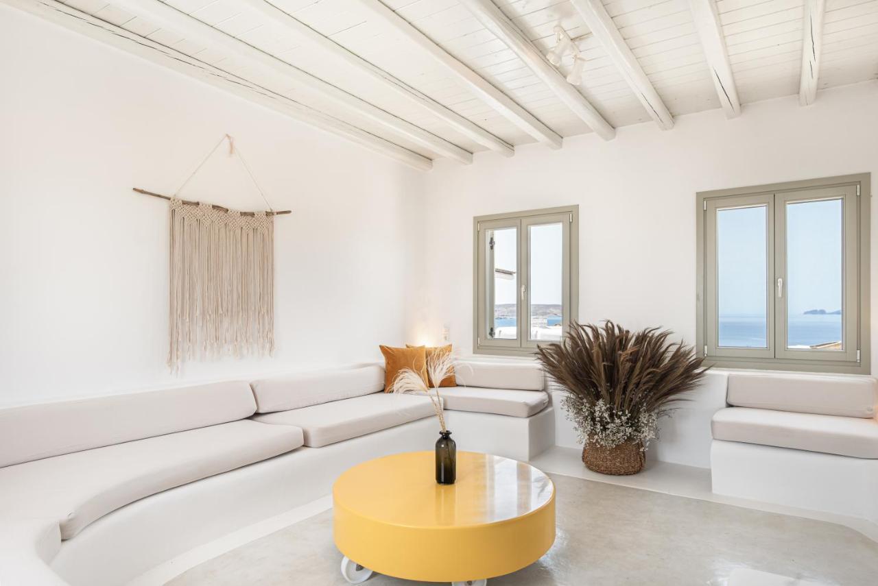 Mykonos Unique Villas By 2Doors Kalafati Exterior foto