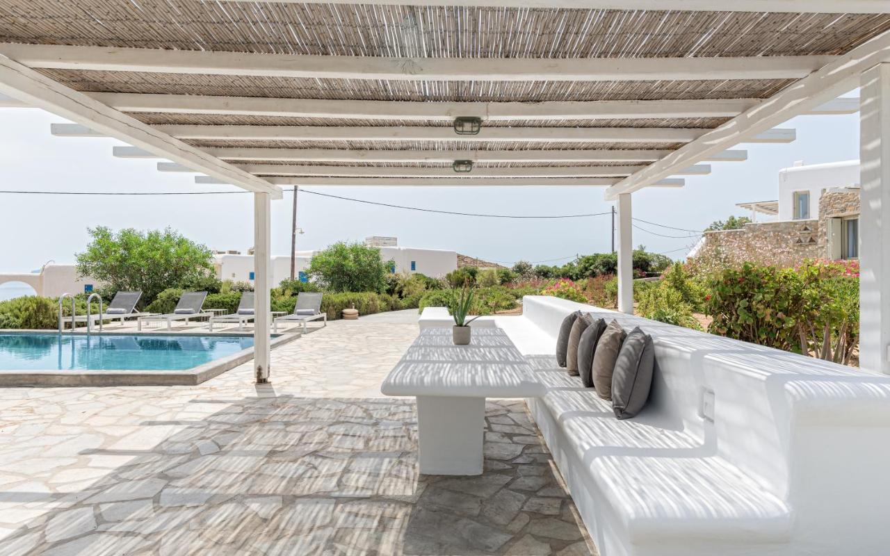 Mykonos Unique Villas By 2Doors Kalafati Exterior foto
