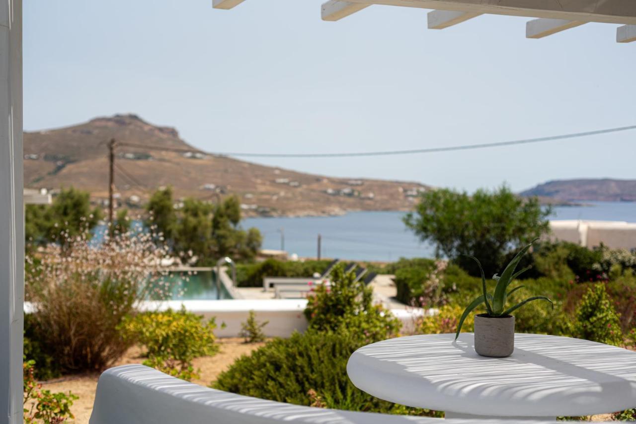 Mykonos Unique Villas By 2Doors Kalafati Exterior foto