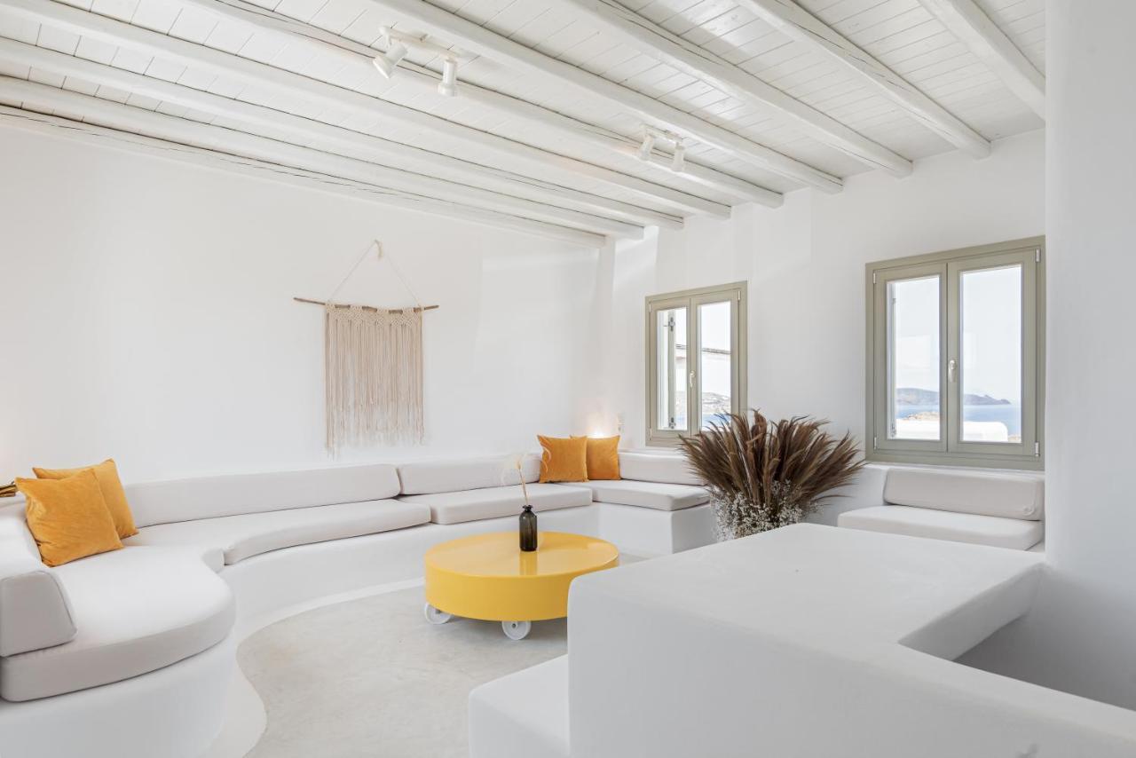 Mykonos Unique Villas By 2Doors Kalafati Exterior foto