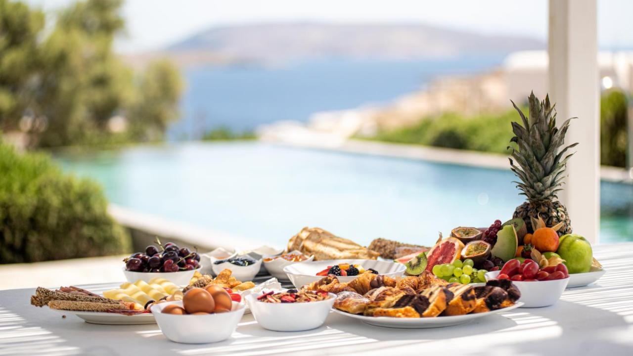 Mykonos Unique Villas By 2Doors Kalafati Exterior foto