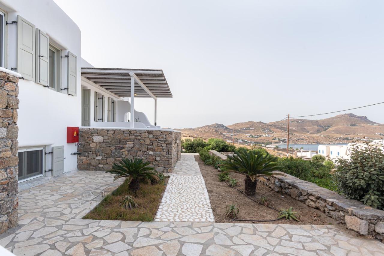 Mykonos Unique Villas By 2Doors Kalafati Exterior foto