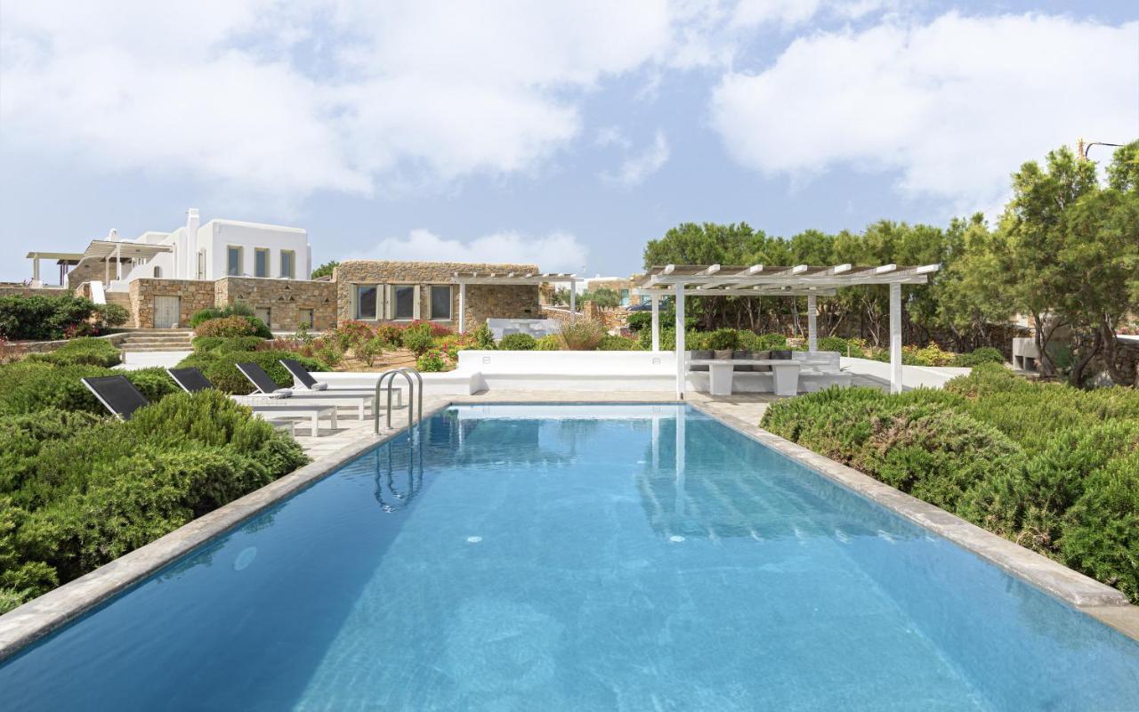 Mykonos Unique Villas By 2Doors Kalafati Exterior foto