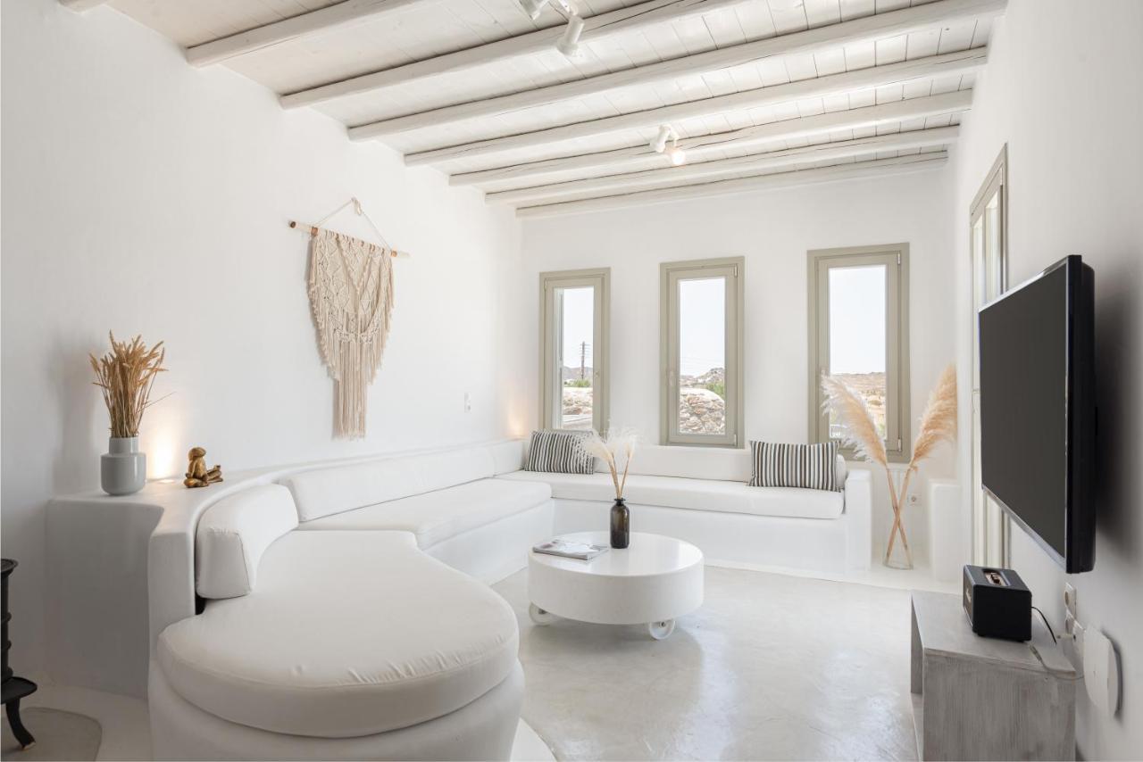 Mykonos Unique Villas By 2Doors Kalafati Exterior foto
