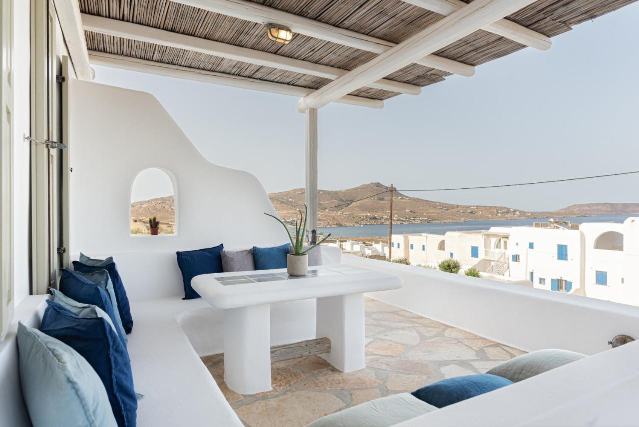 Mykonos Unique Villas By 2Doors Kalafati Exterior foto