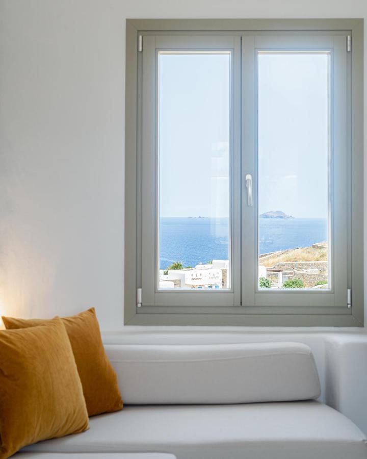 Mykonos Unique Villas By 2Doors Kalafati Exterior foto